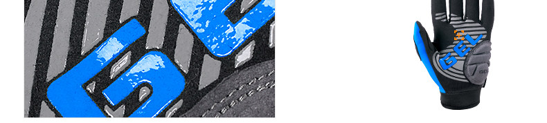 Gants pour vélo mixte NUCKILY - Ref 2238843 Image 45