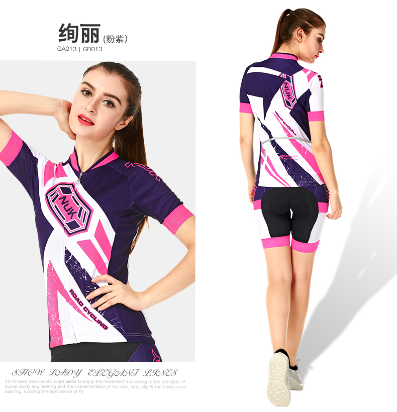 Tenue de cyclisme femme NUCKILY - Ref 2208710 Image 26