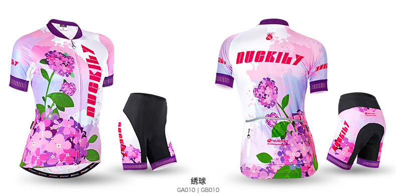 Tenue de cyclisme femme NUCKILY - Ref 2208710 Image 33