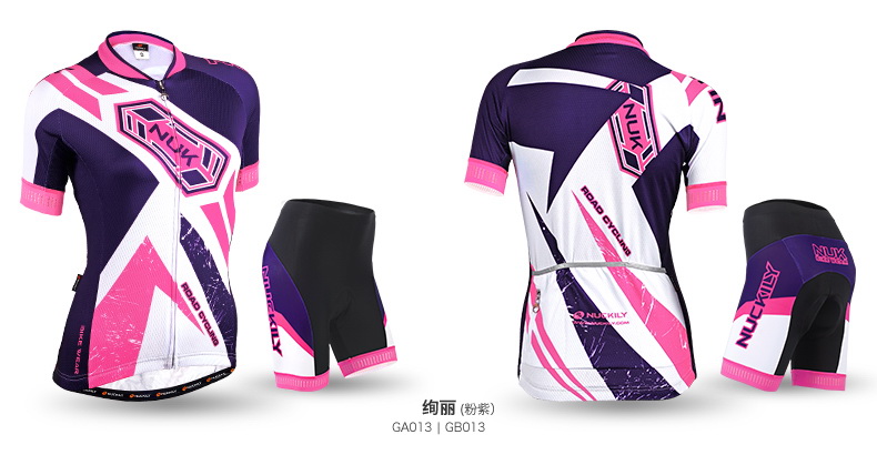 Tenue de cyclisme femme NUCKILY - Ref 2208710 Image 37