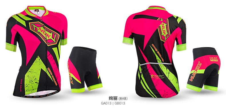 Tenue de cyclisme femme NUCKILY - Ref 2208710 Image 36