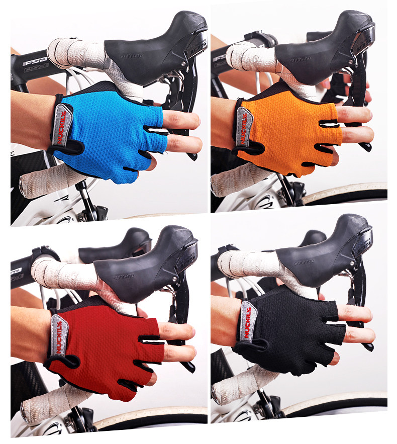 Gants pour vélo mixte NUCKILY - Ref 2242997 Image 17