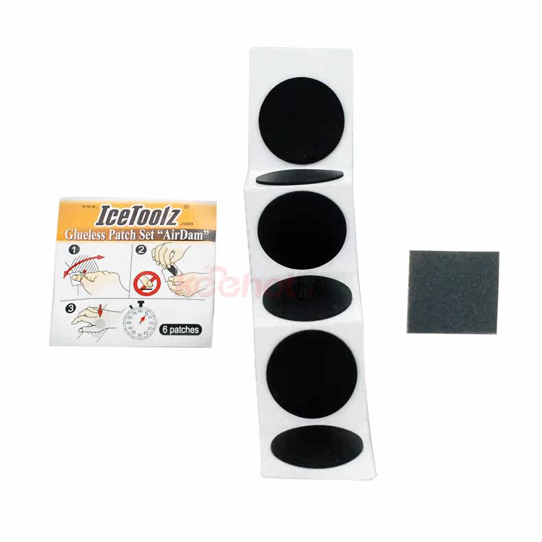 Kit de réparation vélo ICETOOLZ - Ref 2316997 Image 4