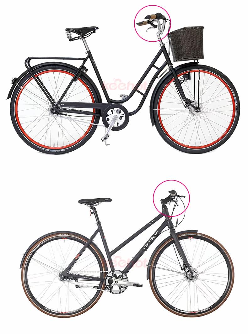 Poignées de vélo HERRMANS - Ref 2349803 Image 12