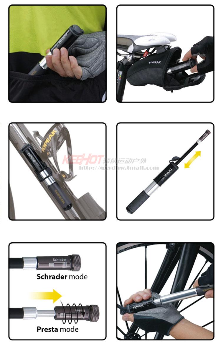 Pompe à vélo TOPEAK - Ref 2396580 Image 9