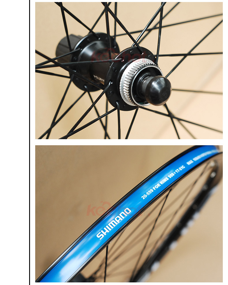 Roues de vélo SHIMANO - Ref 2384605 Image 6