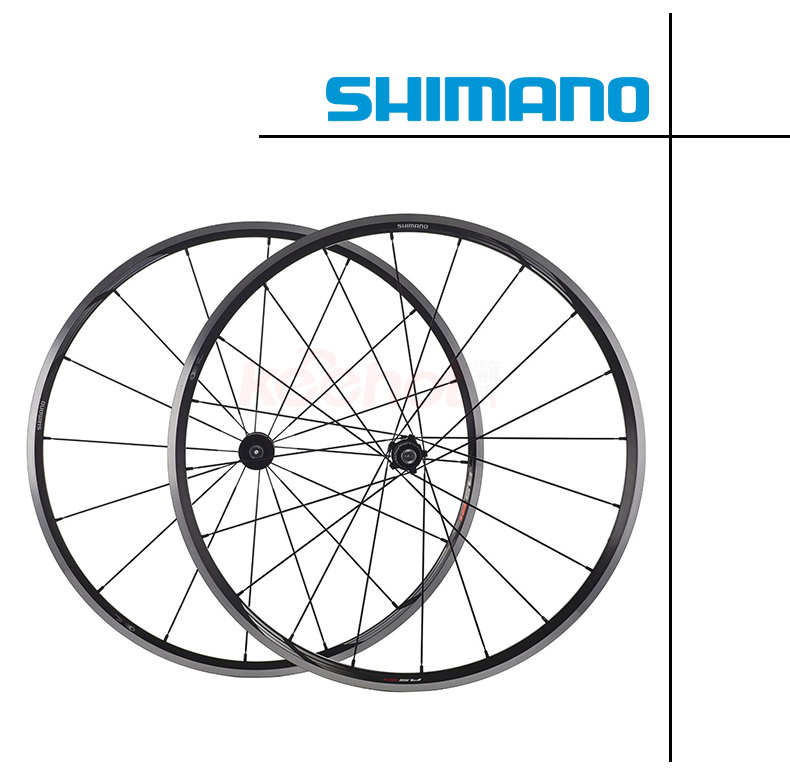 Roues de vélo SHIMANO - Ref 2367707 Image 5