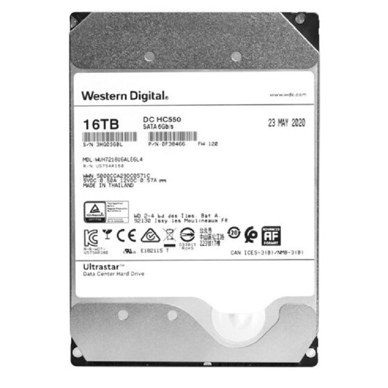 Western desktop hard drive 16t enterprise hard drive WUH721816ALE6L4 3 5 inch server 16TB