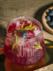 Andrew Blackcurrant Blueberry Filling Jam Mixed Fruit Filling Puree 1kg Bread Filling Dessert Drink Commercial