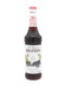 Monin Blackcurrant Flavored Syrup Blackcurrant Fruit Juice 700ml Coffee Milk Tea Beverage Baking Cocktail