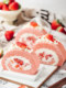 Andrew Andros Strawberry Filling 5kg Strawberry Jam Strawberry Filling for Bread Cake Mousse Pastry Baking