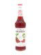 Monin Raspberry Flavored Syrup 700ml Cranberry Raspberry Syrup Sparkling Coffee Cocktail