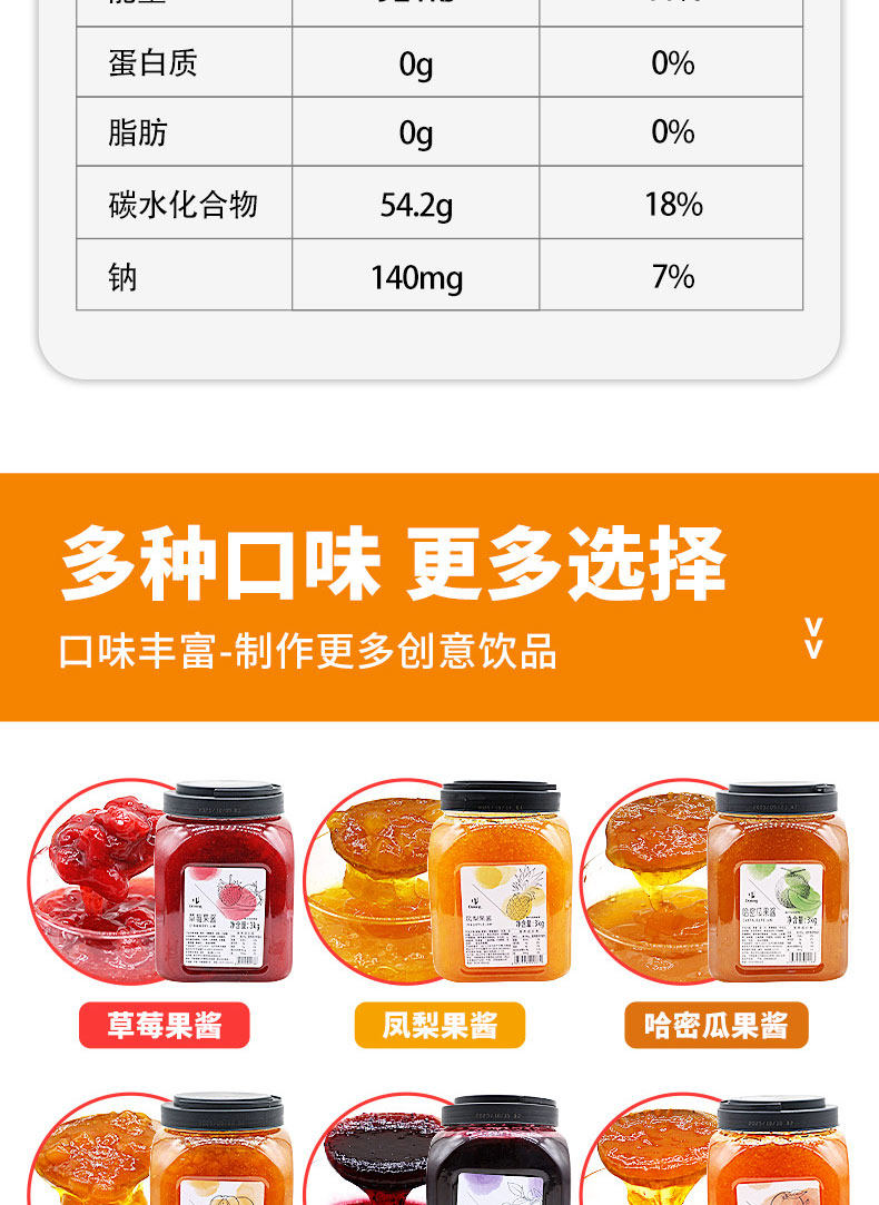 安享好物 安享E级果酱-盾皇粒粒橙果酱 国标 