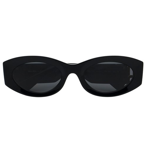 Miumiu, металлические солнцезащитные очки на солнечной энергии, кошачий глаз, с печатью вашего логотипа