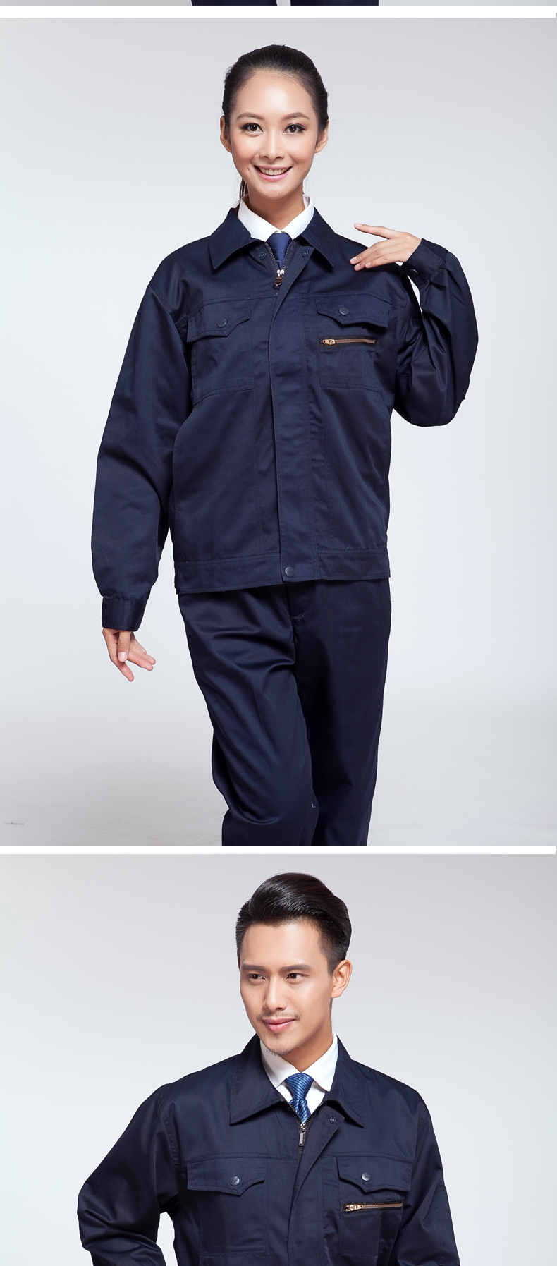 Vêtement de mécanicien en coton - Ref 1915895 Image 18