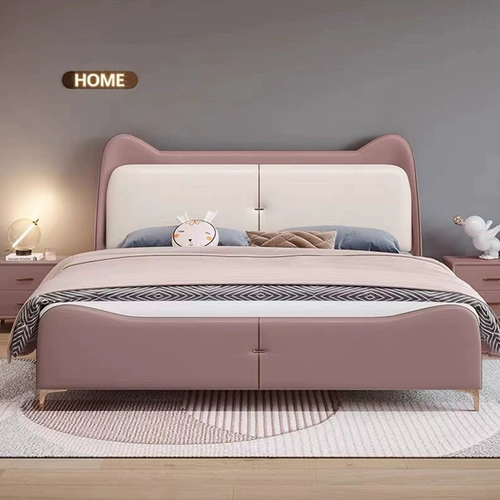 Современная кроватка для принцессы, одноразовая лента, ткань, простой и элегантный дизайн, 1.2м, 1.35м