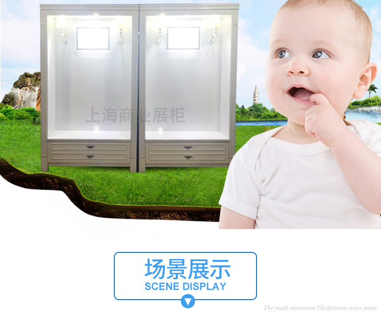Tủ quần áo cao cấp trưng bày tủ quần áo phụ nữ