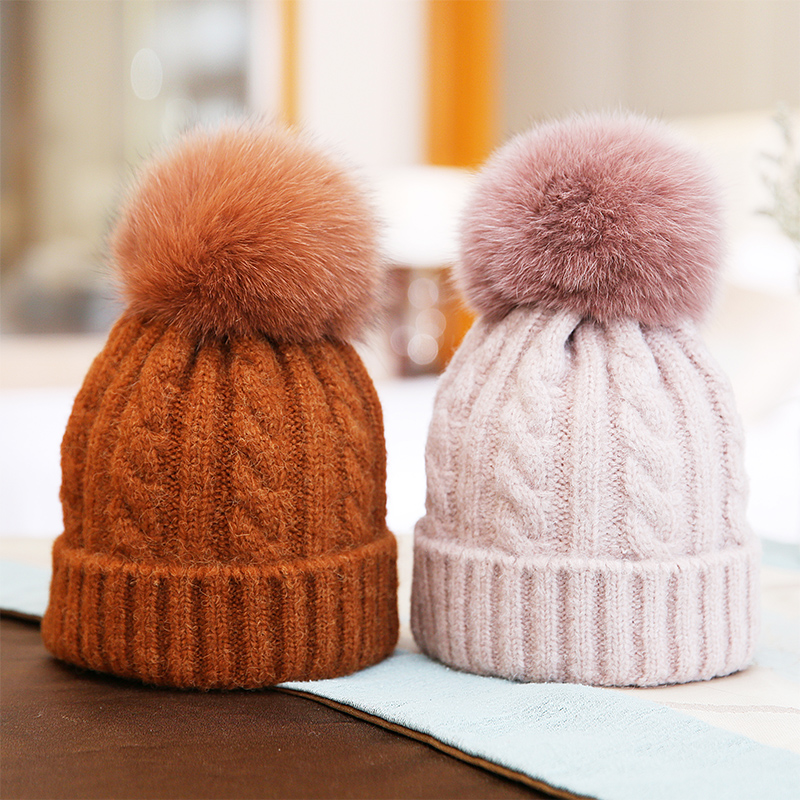 Chapeau pour femme en Melange de laine - Ref 3234332 Image 1