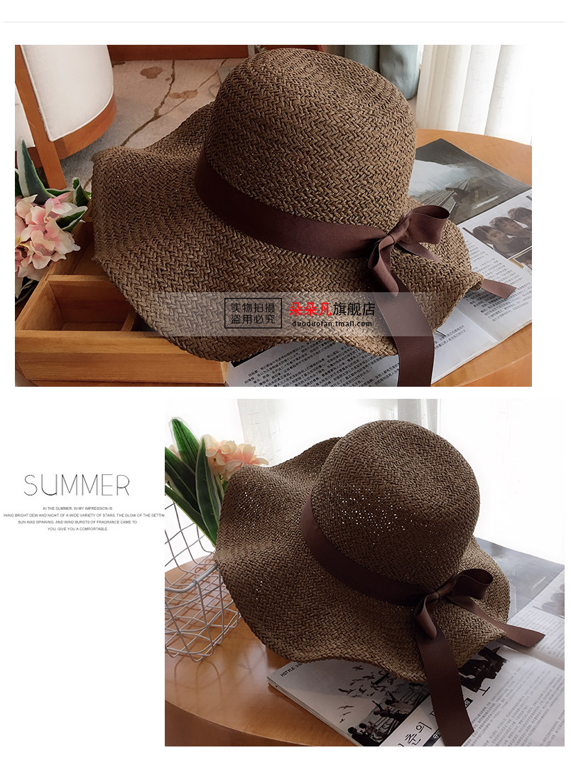 Chapeau pour femme en Paille - Ref 3233268 Image 19