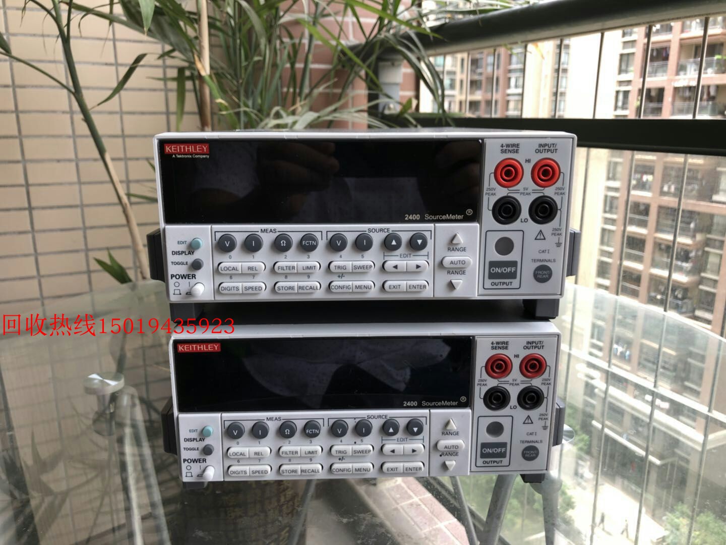 Spot sale second-hand original Keithley 2400 digital source meter Keithley 2400 is available for rent and sale
