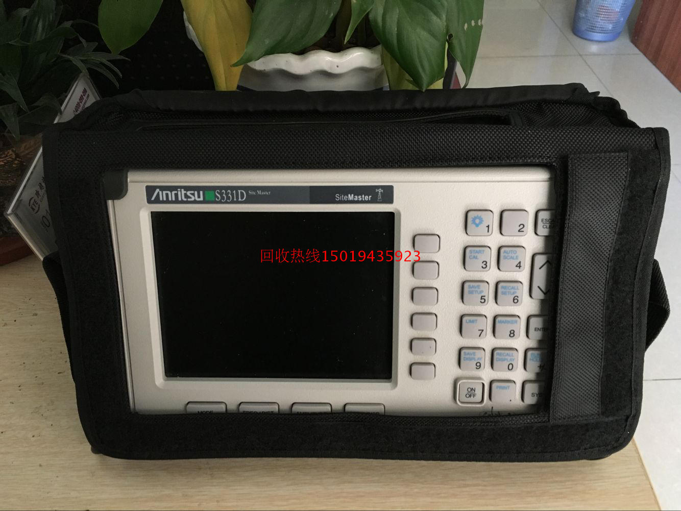 Low-priced spot sale Anritsu S331D standing wave ratio antenna feeder tester can be rented and repaired