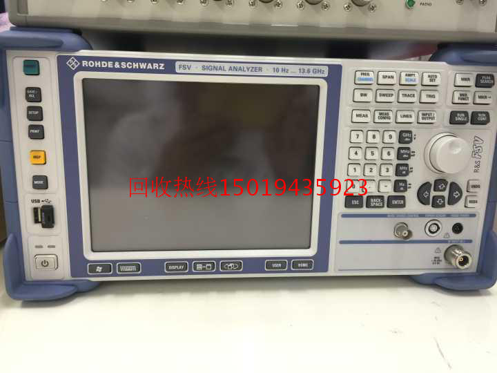 Sell original used RS FSVR13 spectrometer honestly recycling FSVR3 FSVR7 FSVR13