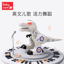 babycare children remote control toy machinery dinosaur programmable intelligent electric barking dragon boy puzzle baby