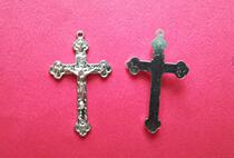 Rosary accessories Gods Holy * Three Holy * Mother collar alloy small bitter image