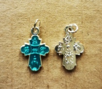 Multi-pattern copper silver plated small bitter * like