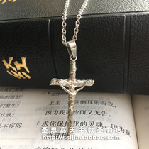 Stainless steel small bitter like pendant with stainless steel chain