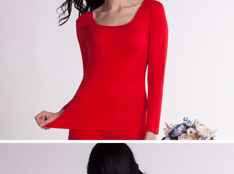 Sous-vêtement chaud jeunesse 97006-1 en coton - Ref 725156 Image 29