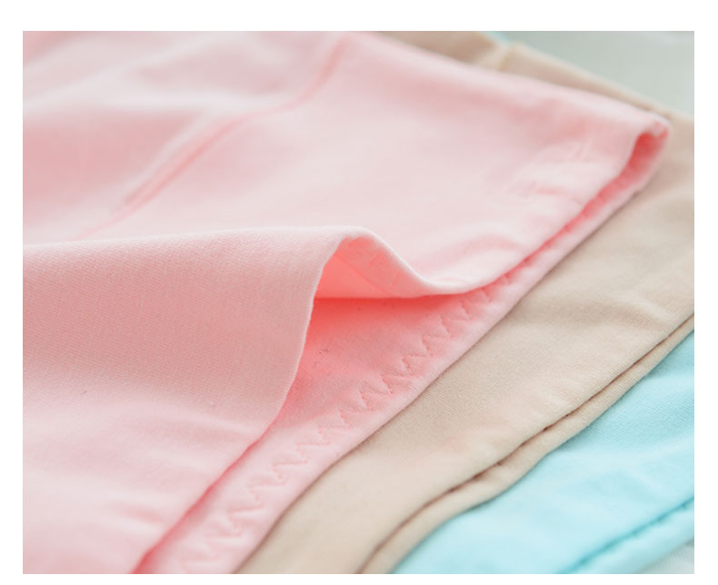 3 tải cao eo đồ lót cotton phụ nữ tóm tắt cotton không có dấu vết bụng đồ lót kích thước lớn eo tóm tắt tam giác đồ lót nam