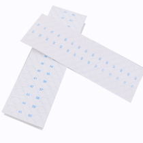 Cross embroidered paper hanging wire plate threading plate rational wire tool 1-30 holes 31-60 holes 61-90 holes 3 sets 90 holes