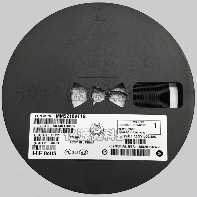 MM5Z11VT1G online version printed 0M SOD-523 voltage stabilized diode 0603 original dress