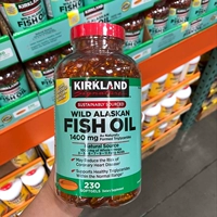 Kirkland Kirkland Alaska Wild Deep Deep Sea Soft Capsule 1400 мг 230 капсул
