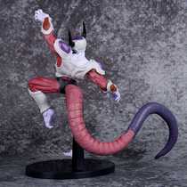 Scenic ornaments Dragon Ball 2 generation pink Frieza battle form figure animation peripheral model ornaments peripheral