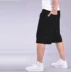 Trung niên và béo cộng với quần short XL chất béo quần thể thao nam mỏng cotton rộng mỡ thừa quần lớn