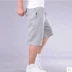 Trung niên và béo cộng với quần short XL chất béo quần thể thao nam mỏng cotton rộng mỡ thừa quần lớn