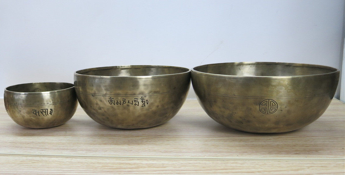 Nepali Pure Artisanal Full Moon Bowl Casa Family Full Moon Bowl Santa Santa Teacher's Home-Taobao