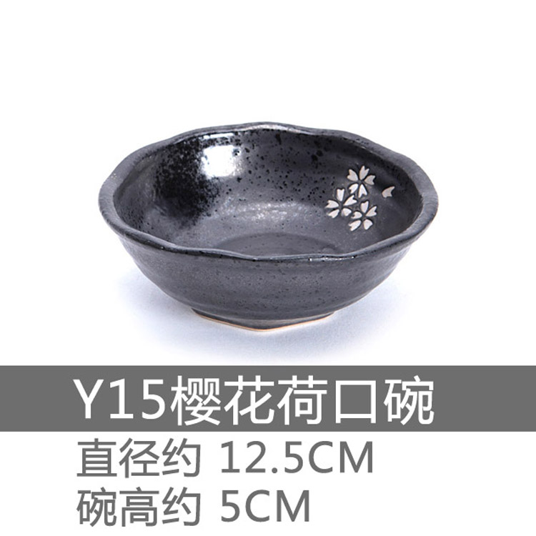 Ba điểm gốm hình bát sứ sáng tạo bát ăn sáng phong cách Nhật Bản bát súp đặc biệt bát salad khách sạn bộ đồ ăn bộ bát đĩa đẹp