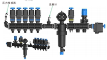 ZK - 5 2024 new control valve for high - pressure quantitative spray system for LCAAR