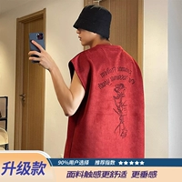 Бордовый жилет, модернизированная версия