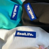 Tide, трендовая футболка с коротким рукавом для отдыха, свободный крой, оверсайз, круглый воротник