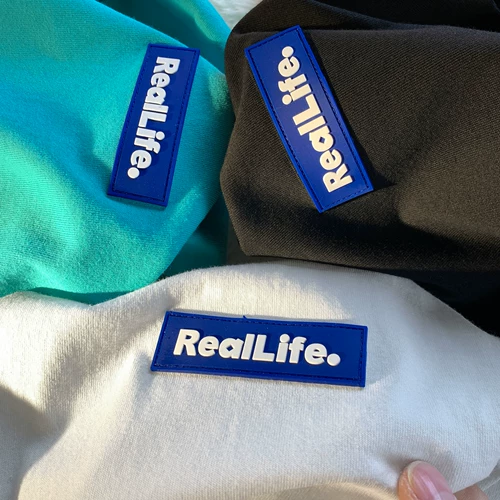 Tide, трендовая футболка с коротким рукавом для отдыха, свободный крой, оверсайз, круглый воротник