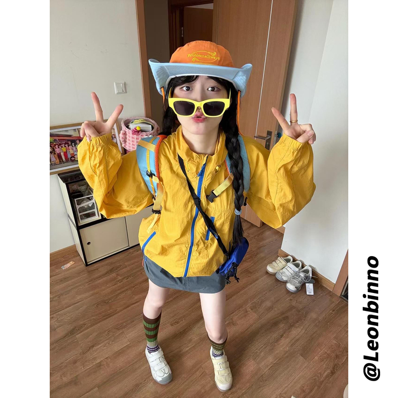 Dopamine Style Sun Protection Jacket for Men and Women 2026 New Summer Outdoor Hiking Quick-Drying Sports Suit