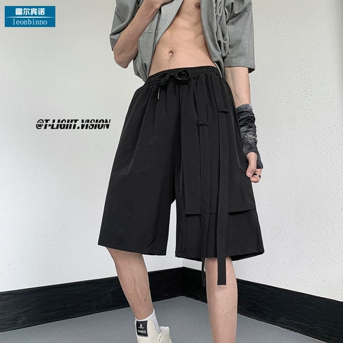 Пиджак классического кроя, шорты, летние японские штаны для отдыха для работы, изысканный стиль