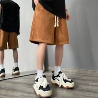 LK2300-Dark Brown с шортами