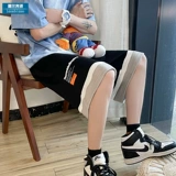 Летние трендовые шорты, брендовые пляжные штаны для отдыха, большой размер