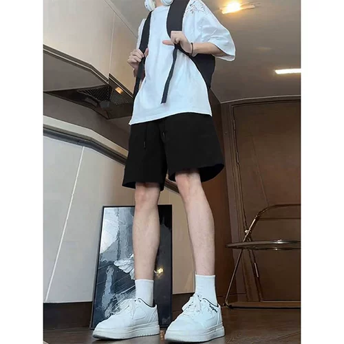 Нейлоновые летние шелковые шорты, быстросохнущие тонкие спортивные штаны для отдыха, подходит для подростков