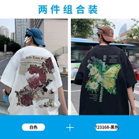 Белый+T23168-Black